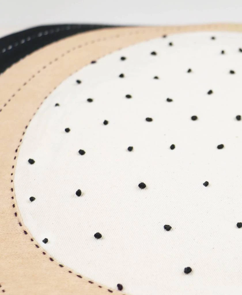 Anchal Eclipse Dot Throw Pillow Anchal Eclipse Dot Throw Pillow