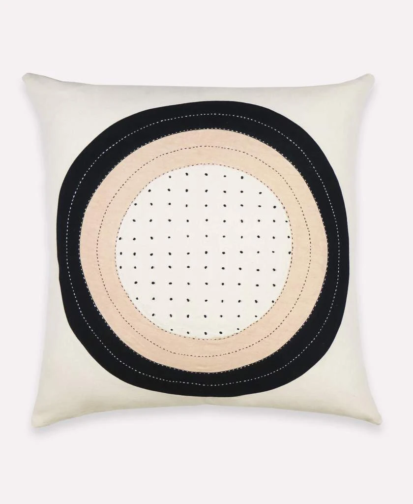 Anchal Eclipse Dot Throw Pillow Anchal Eclipse Dot Throw Pillow