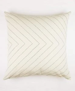 Anchal Arrow Stitch Throw Pillow Home Goods