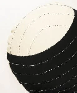 Anchal Crescent Throw Pillow - Charcoal Home Goods 3 Anchal Crescent Throw Pillow - Charcoal Home Goods