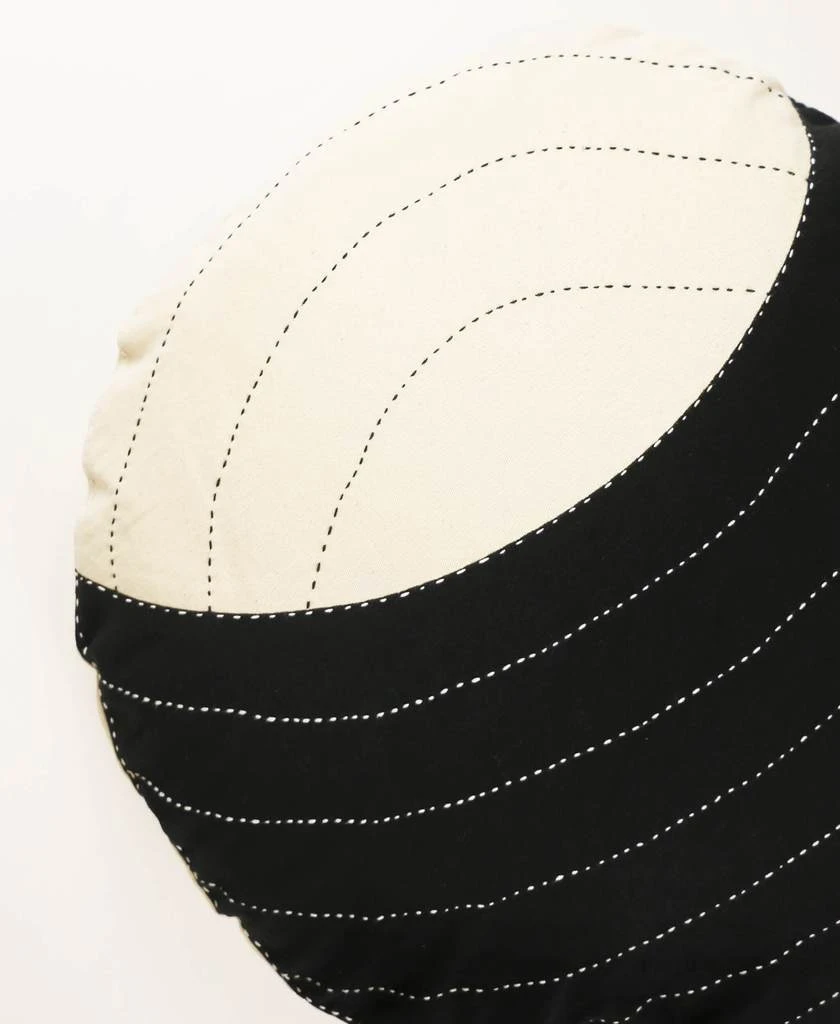 Anchal Crescent Throw Pillow - Charcoal Home Goods Anchal Crescent Throw Pillow - Charcoal Home Goods