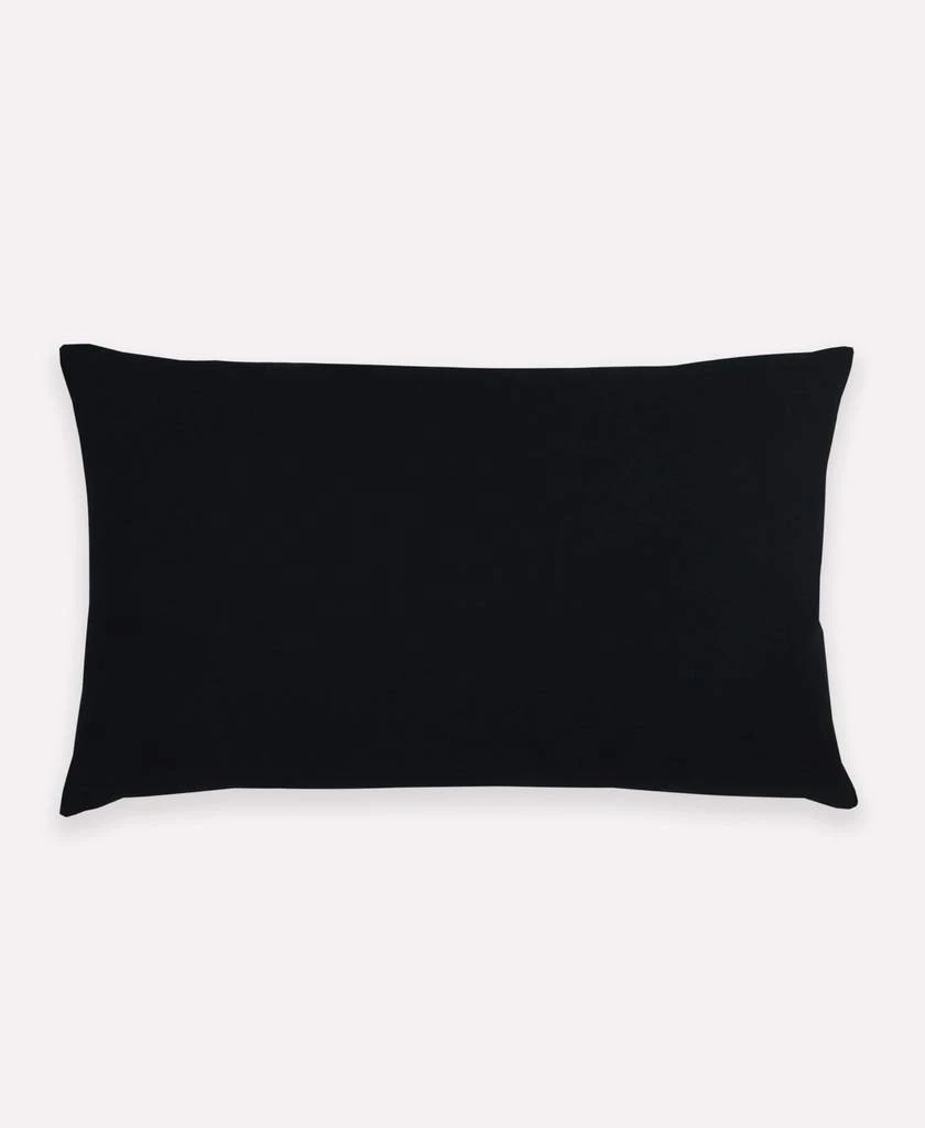 Anchal Lunar Dot Lumbar Pillow - Charcoal 6 Anchal Lunar Dot Lumbar Pillow - Charcoal