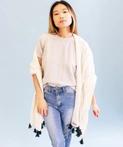 Anchal Didi Colorblock Scarf Accessories