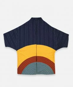 Anchal Clothing Rainbow Eclipse Cocoon Jacket