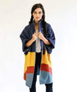 Anchal Clothing Rainbow Eclipse Cocoon Jacket