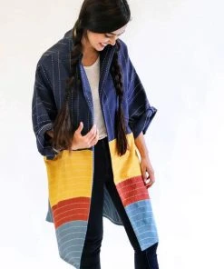 Anchal Clothing Rainbow Eclipse Cocoon Jacket