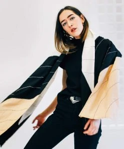 Anchal Accessories Eclipse Colorblock Scarf 8 Anchal Accessories Eclipse Colorblock Scarf