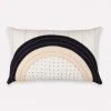 Anchal Eclipse Dot Lumbar Pillow