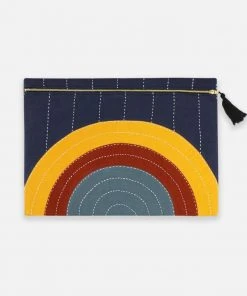 Anchal Rainbow Eclipse Oversized Pouch Accessories