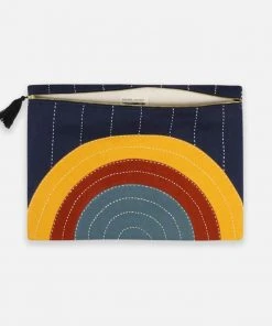 Anchal Rainbow Eclipse Oversized Pouch Accessories