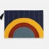 Anchal Rainbow Eclipse Oversized Pouch Accessories