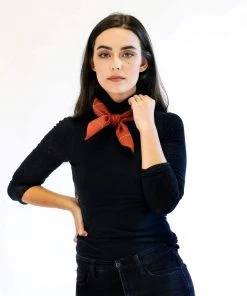 Anchal Best Sellers Graph Bandana - Rust