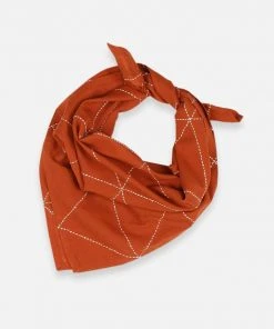 Anchal Best Sellers Graph Bandana - Rust