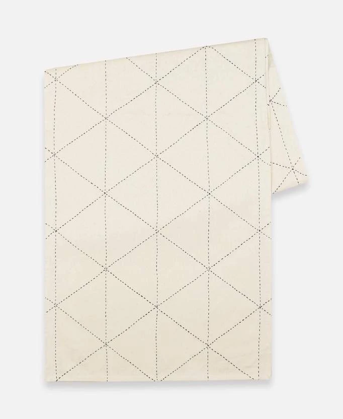 Anchal Kitchen + Dining Graph Table Runner Anchal Kitchen + Dining Graph Table Runner