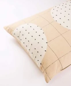 Anchal Lunar Dot Lumbar Pillow - Ivory Home Goods 13 Anchal Lunar Dot Lumbar Pillow - Ivory Home Goods