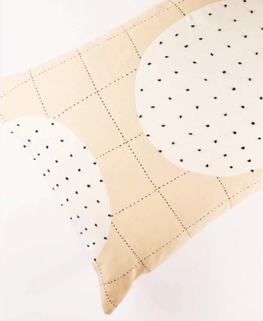 Anchal Lunar Dot Lumbar Pillow - Ivory Home Goods 5 Anchal Lunar Dot Lumbar Pillow - Ivory Home Goods