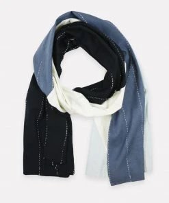 Anchal Naari Colorblock Scarf Accessories