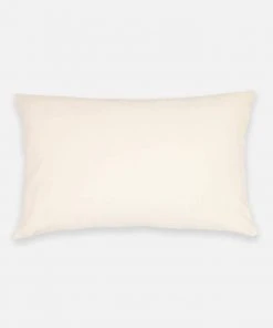Anchal Home Goods Prism Lumbar Pillow - Bone
