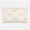 Anchal Home Goods Prism Lumbar Pillow - Bone