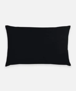 Anchal Home Goods Prism Lumbar Pillow - Charcoal 4 Anchal Home Goods Prism Lumbar Pillow - Charcoal