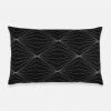Anchal Home Goods Prism Lumbar Pillow - Charcoal