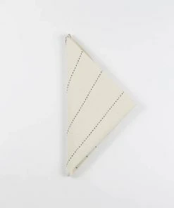Anchal Prism Napkin Set - Bone