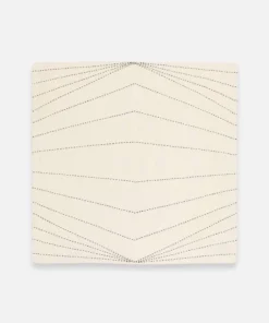 Anchal Prism Napkin Set - Bone 2 Anchal Prism Napkin Set - Bone