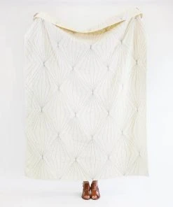 Anchal Home Goods Prism Throw Quilt