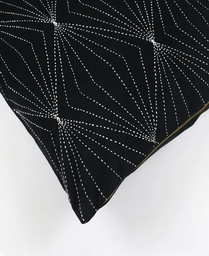 Anchal Prism Throw Pillow - Charcoal Anchal Prism Throw Pillow - Charcoal