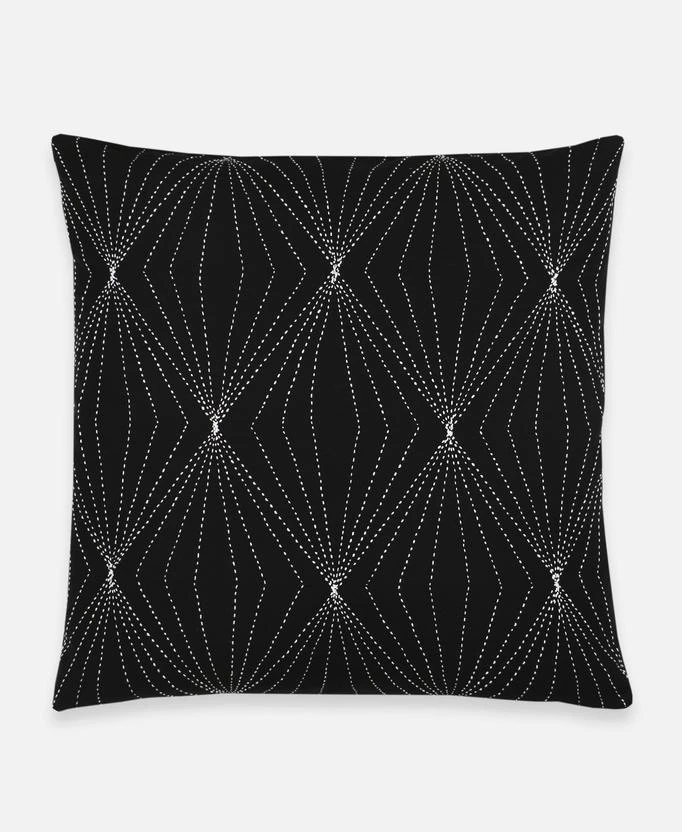 Anchal Prism Throw Pillow - Charcoal Anchal Prism Throw Pillow - Charcoal