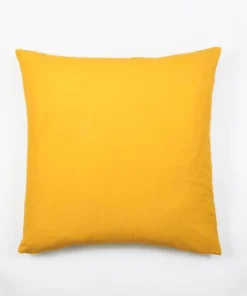 Anchal Prism Throw Pillow - Mustard 2 Anchal Prism Throw Pillow - Mustard