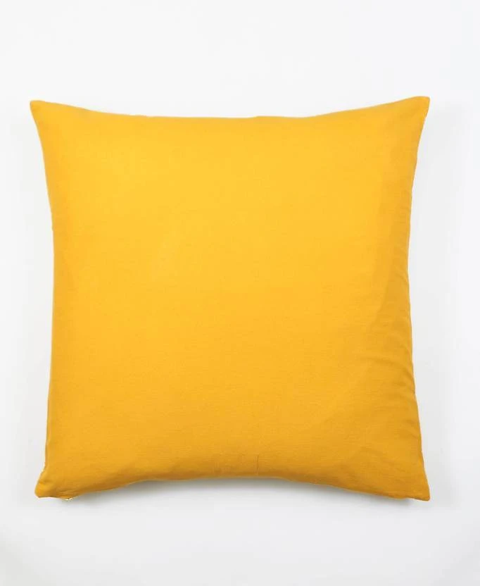 Anchal Prism Throw Pillow - Mustard Anchal Prism Throw Pillow - Mustard