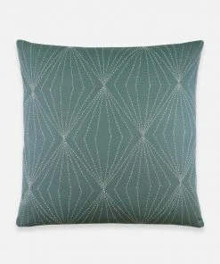 Anchal Home Goods Prism Throw Pillow - Spruce