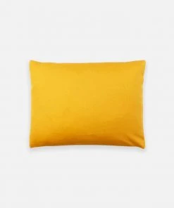 Anchal Home Goods Graph Small Throw Pillow - Mustard