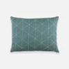 Anchal Graph Small Throw Pillow - Spruce