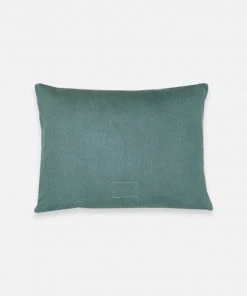 Anchal Graph Small Throw Pillow - Spruce