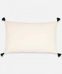 Anchal Tilt Lumbar Pillow - Bone
