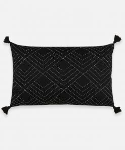 Anchal Tilt Lumbar Pillow - Charcoal