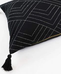 Anchal Tilt Lumbar Pillow - Charcoal