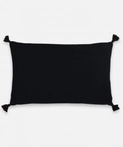 Anchal Tilt Lumbar Pillow - Charcoal