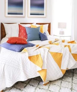 Anchal Home Goods Tilt Quilt Bedding