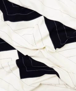 Anchal Triangle Duvet Cover - Charcoal