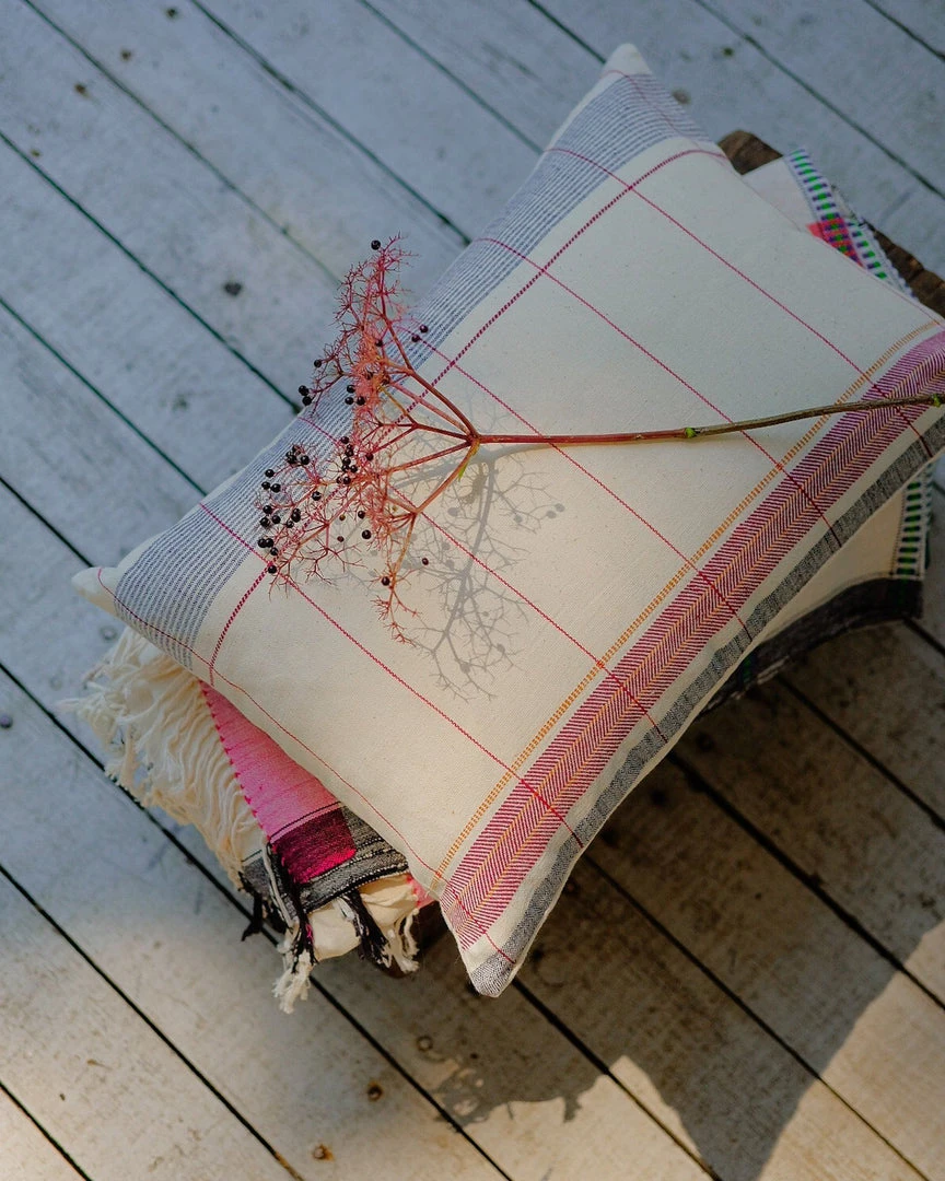 Soil To Studio Anna Lumbar Pillow Cover Home Goods Soil To Studio Anna Lumbar Pillow Cover Home Goods