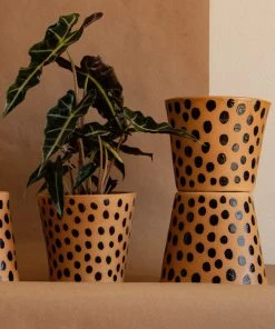 Anne Gates Studio Chita Ceramic Planter