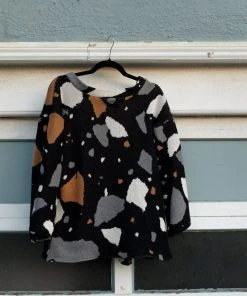 Anne Gates Studio Terrazzo Upcycled Coat