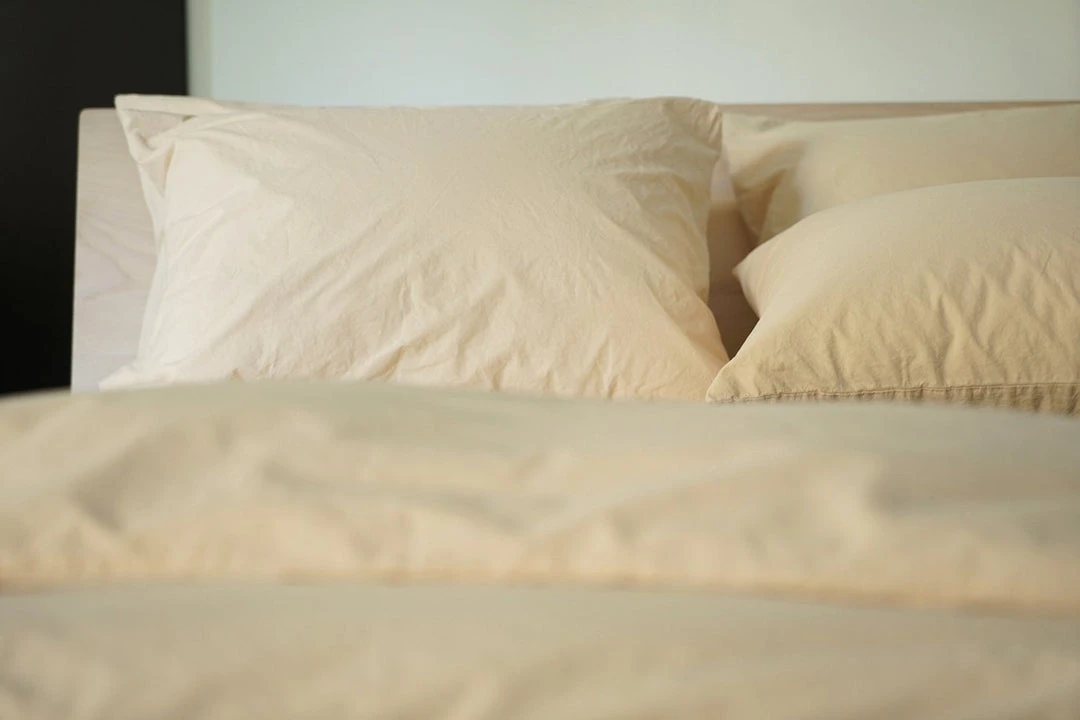 Area Home Home Goods Anton Percale Duvet Cover - Ginger Area Home Home Goods Anton Percale Duvet Cover - Ginger