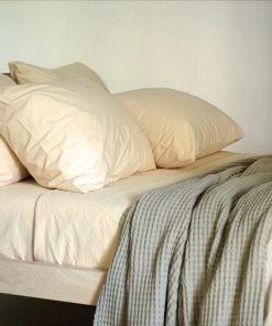 Area Home Home Goods Anton Percale Duvet Cover - Ginger 2 Area Home Home Goods Anton Percale Duvet Cover - Ginger