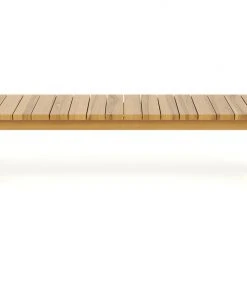 Masaya & Co. Furniture Apanas Slatted Top Outdoor Bench