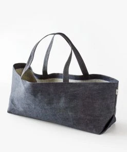 Aplat Grand Zero Waste Market Tote - Denim