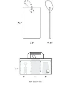 Aplat Home Goods Petit Bois Pocket Cheese Board